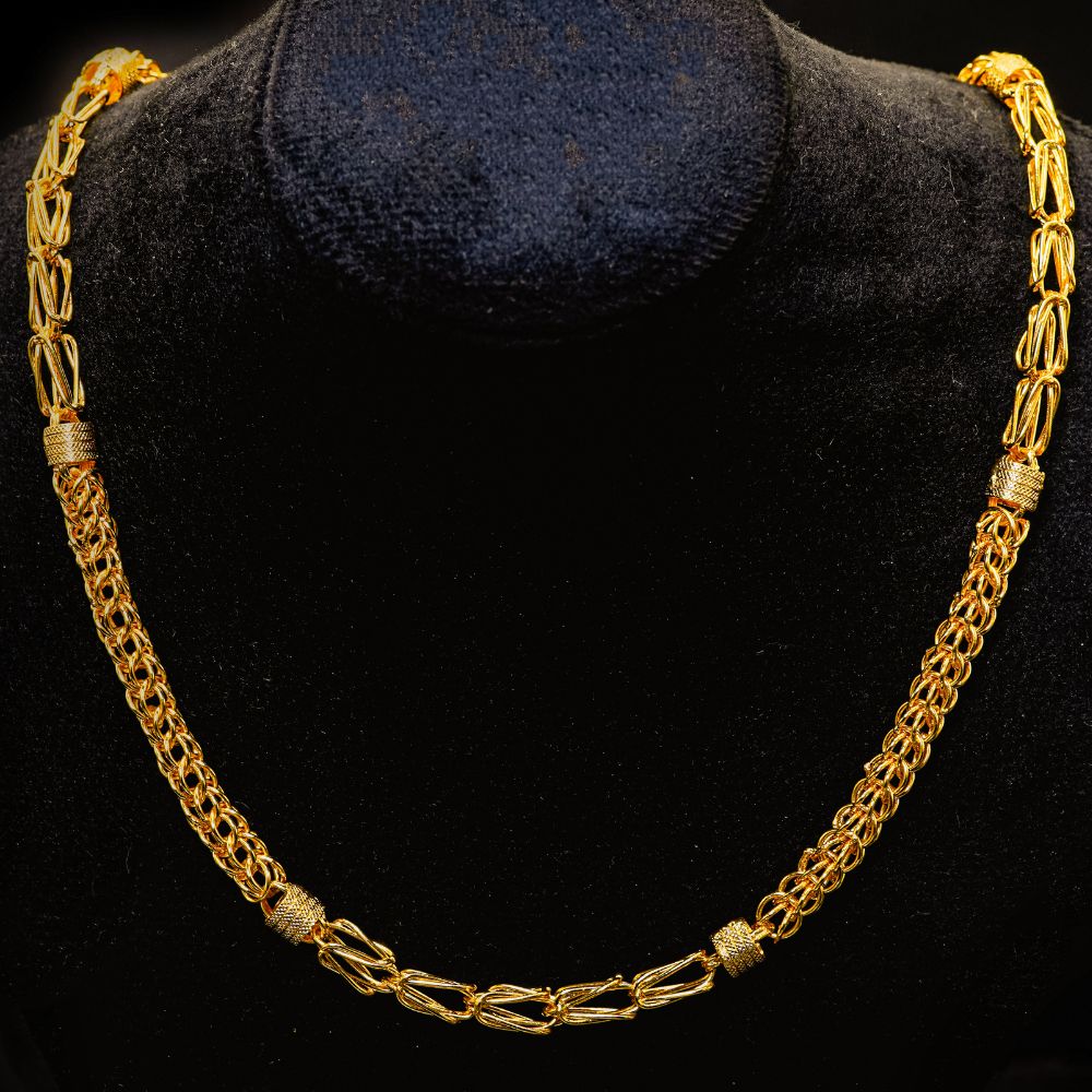 PREMIUM GOLD PLATED INDO CHAIN FOR MEN-01